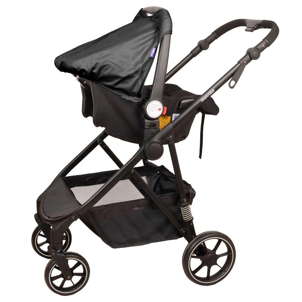 Coche Travel System Lummy Black Cosco-5