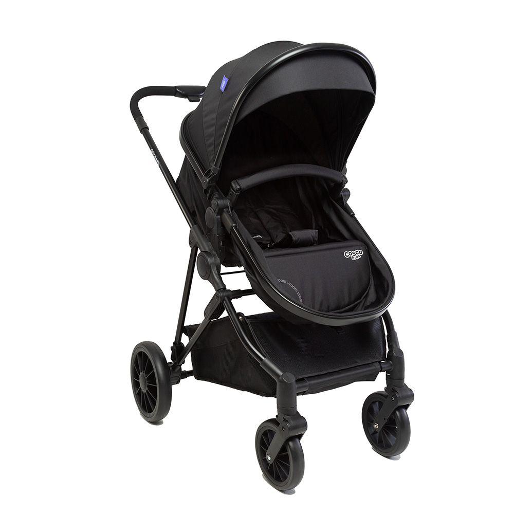 Coche Travel System Lummy Black Cosco-8