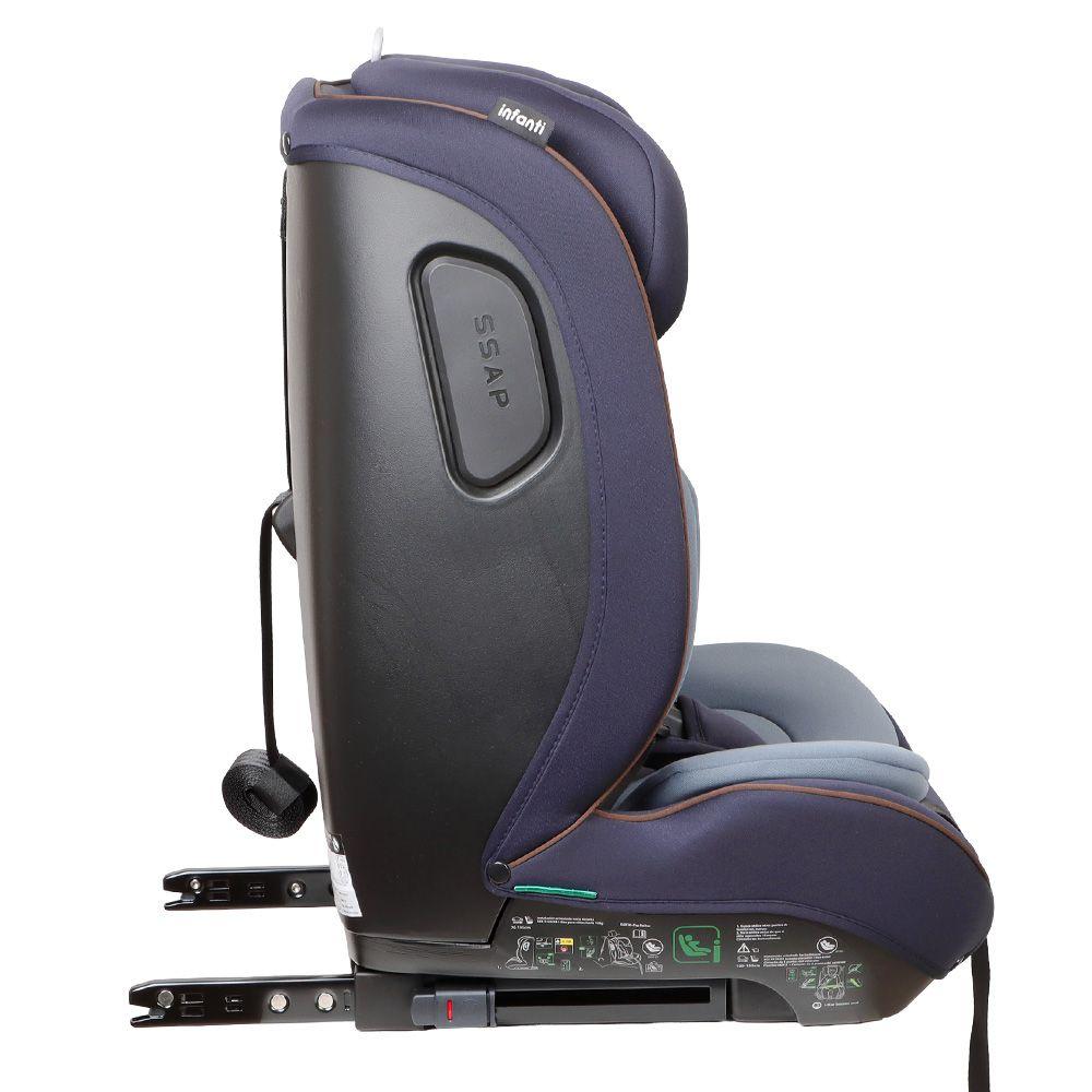 Silla Auto Combinada Viaggio Fix Navy Infanti-2