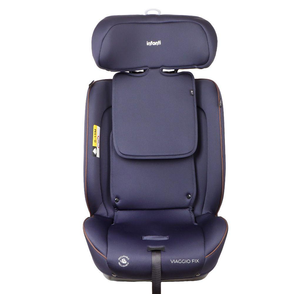 Silla Auto Combinada Viaggio Fix Navy Infanti-4