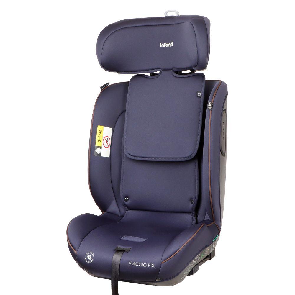 Silla Auto Combinada Viaggio Fix Navy Infanti-5