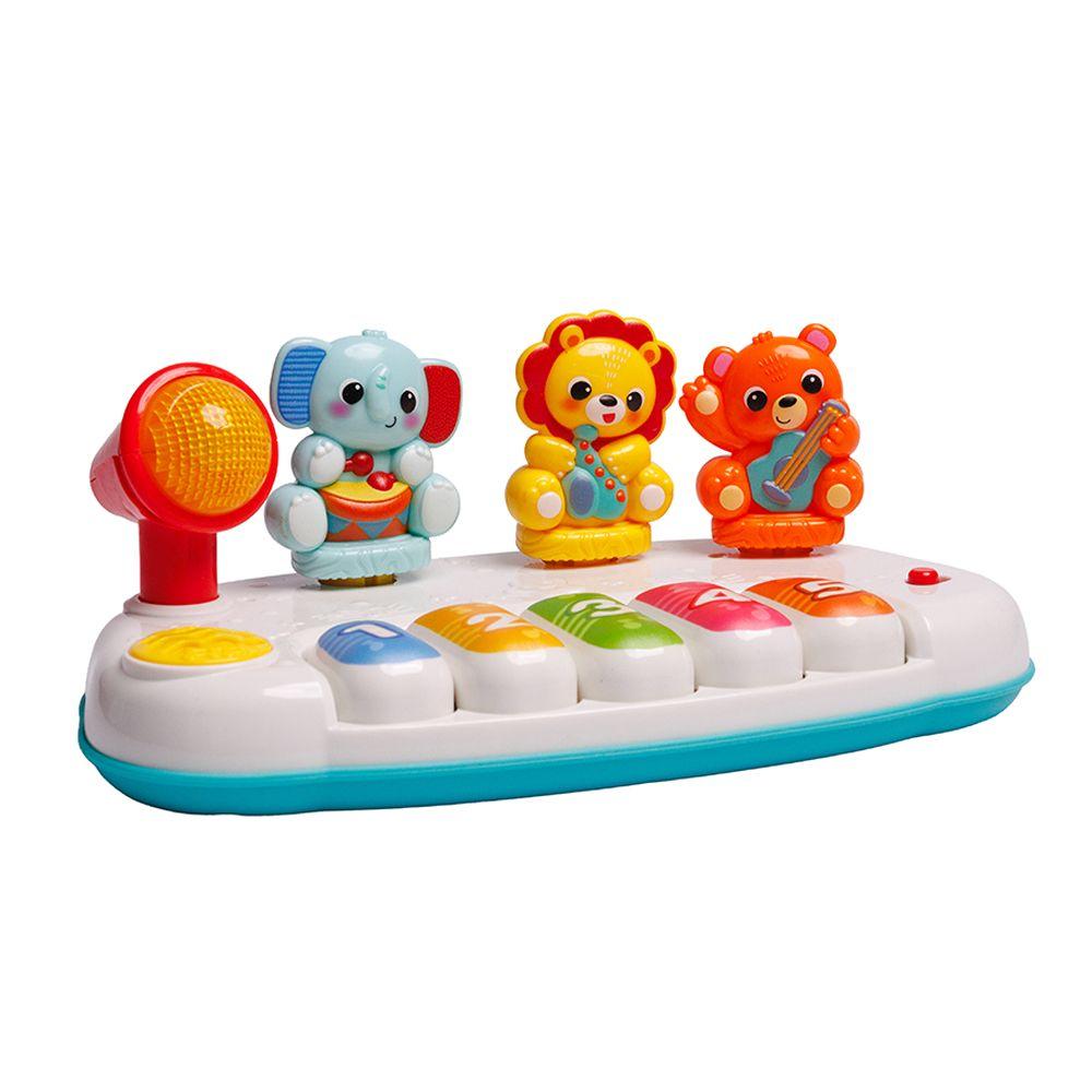 Piano Musical Baby Jungle Pals Infanti-2