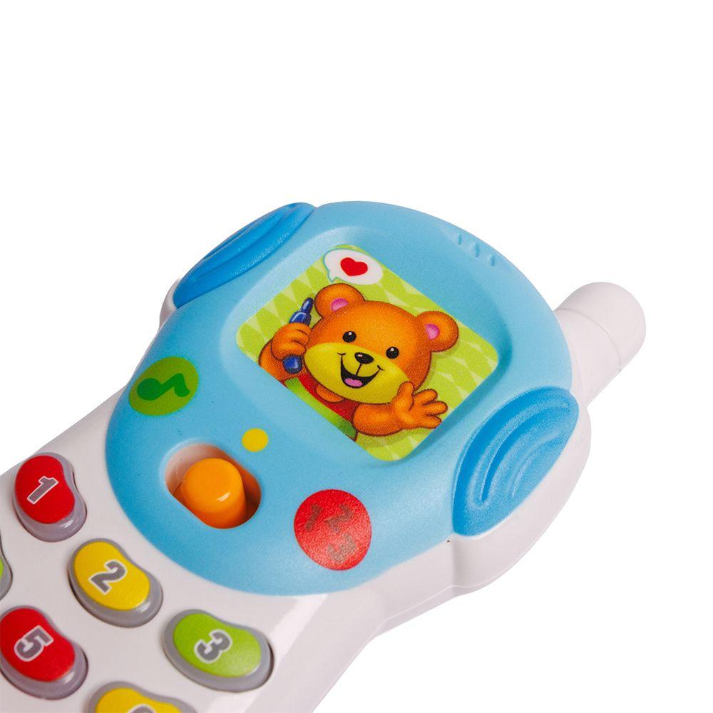 Telefono Interactivo Con Luz Y Sonido Infanti-1