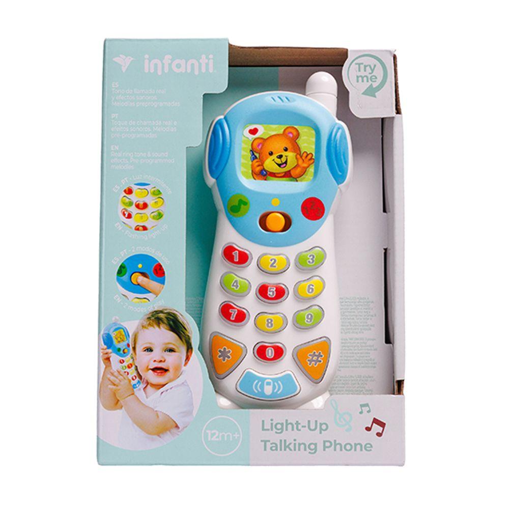 Telefono Interactivo Con Luz Y Sonido Infanti-2
