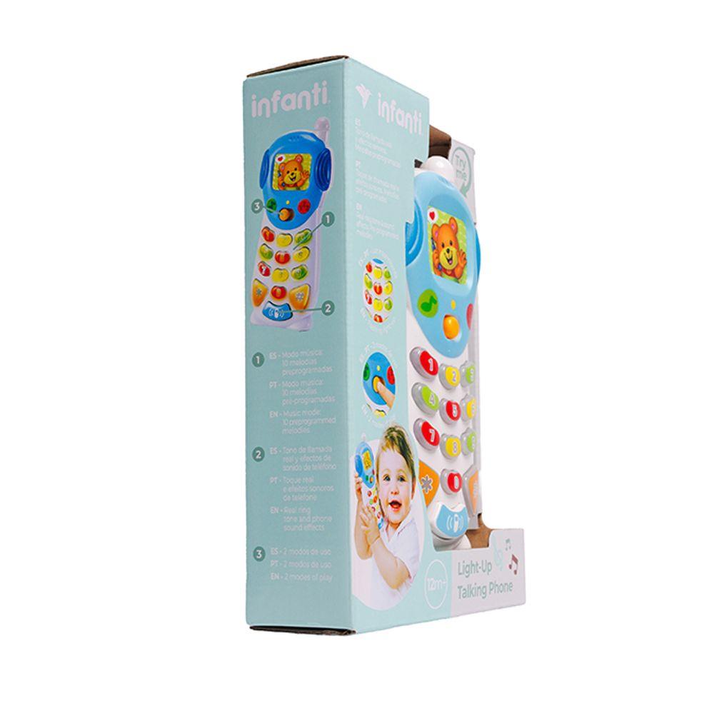 Telefono Interactivo Con Luz Y Sonido Infanti-3