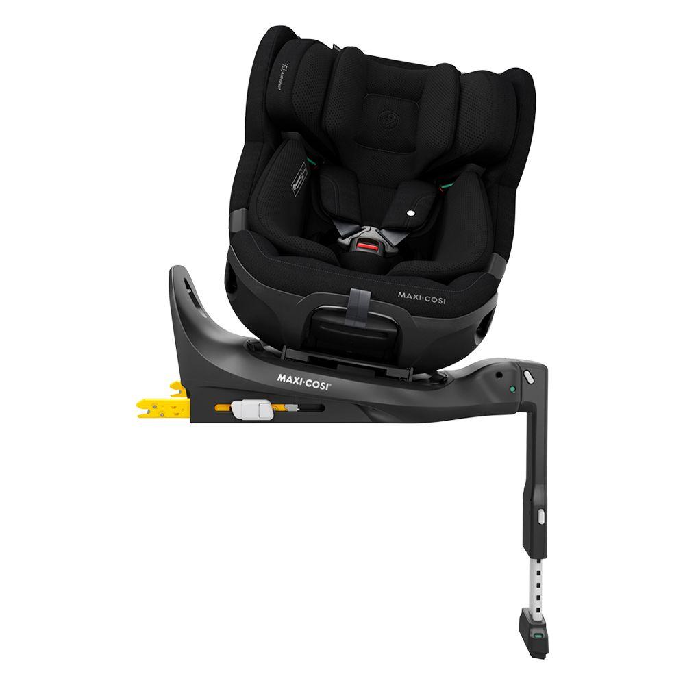 Silla Auto Convertible Emerald 360° Pro Authentic Black-2