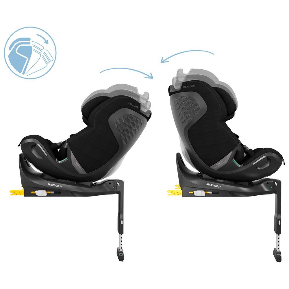 Silla Auto Convertible Emerald 360° Pro Authentic Black-5