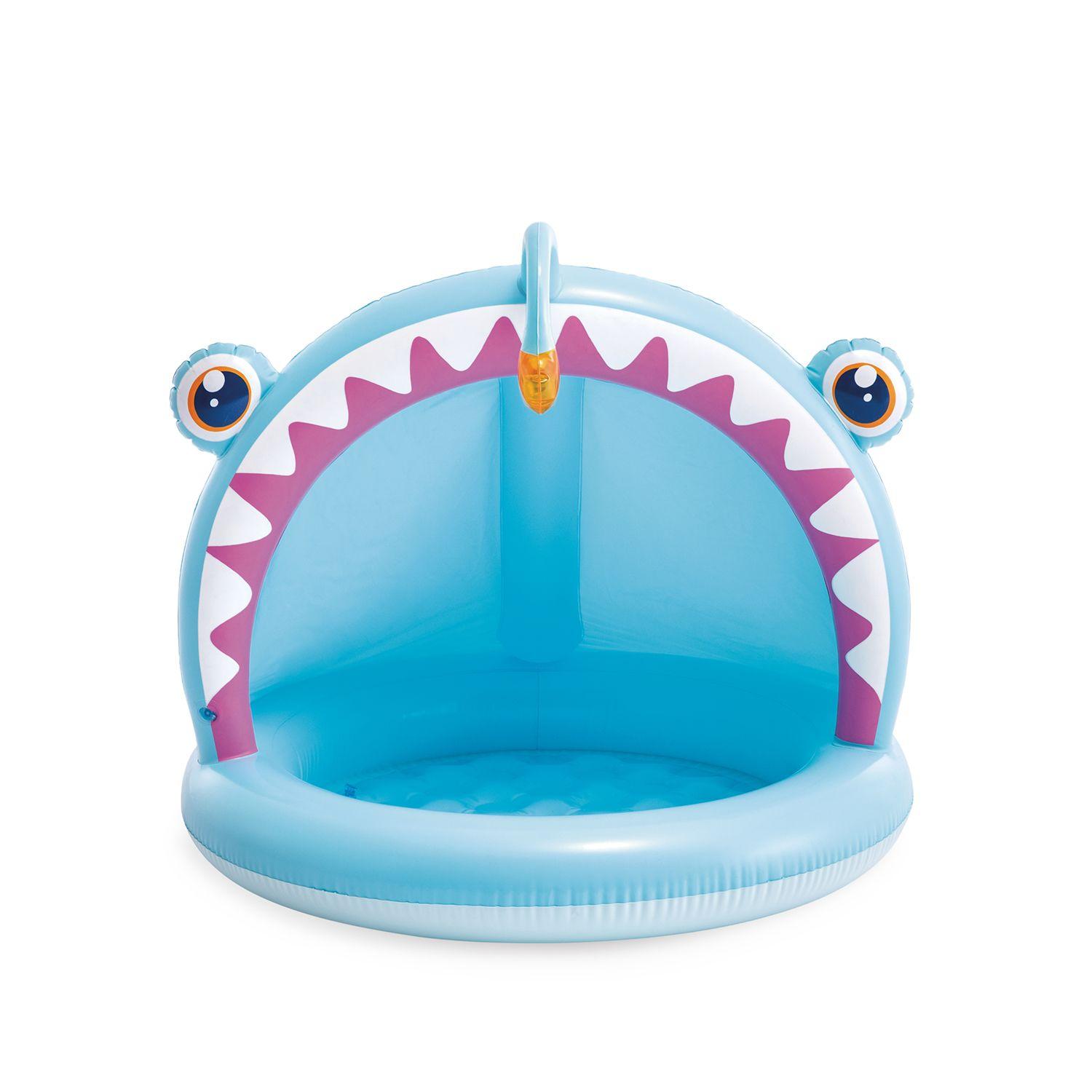 Piscina Infantil Angler Fish Intex-2