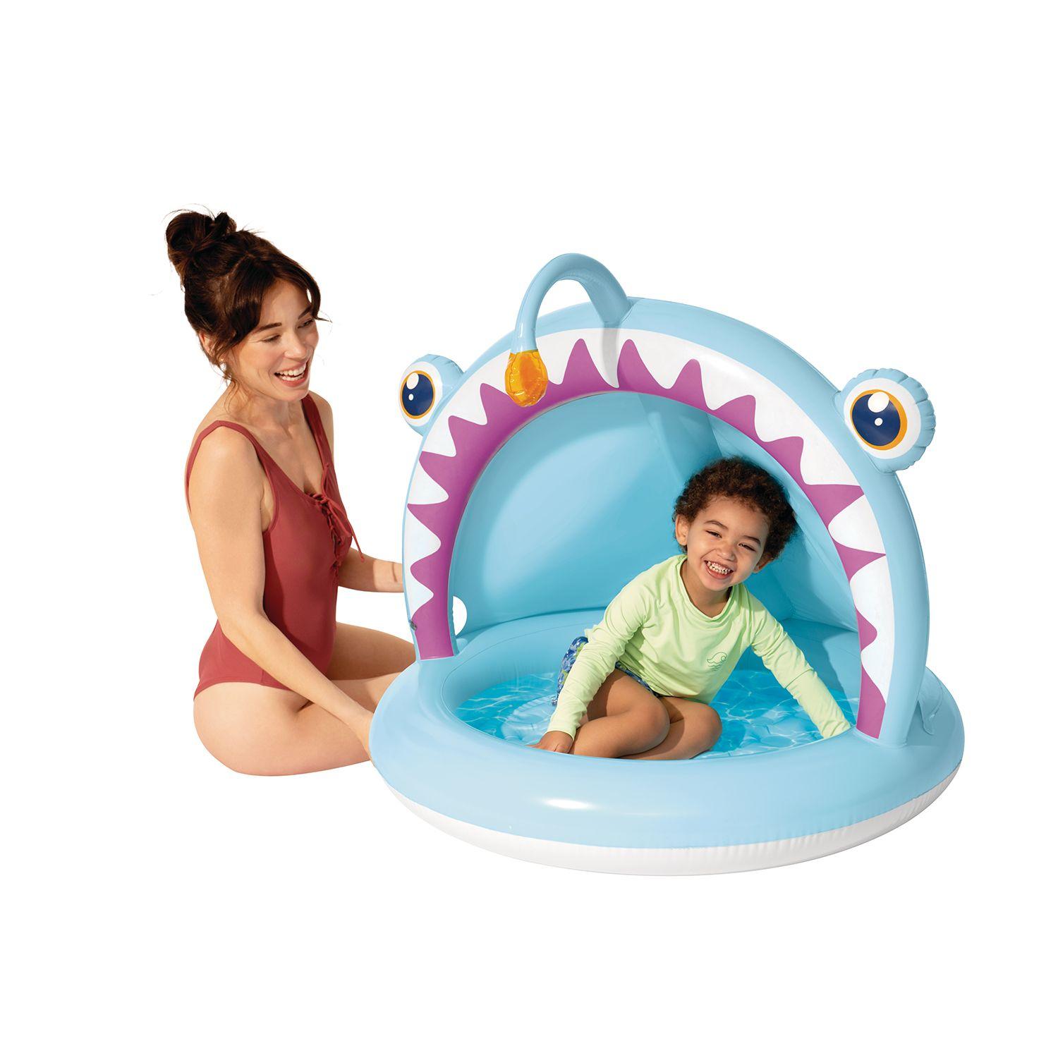 Piscina Infantil Angler Fish Intex-5