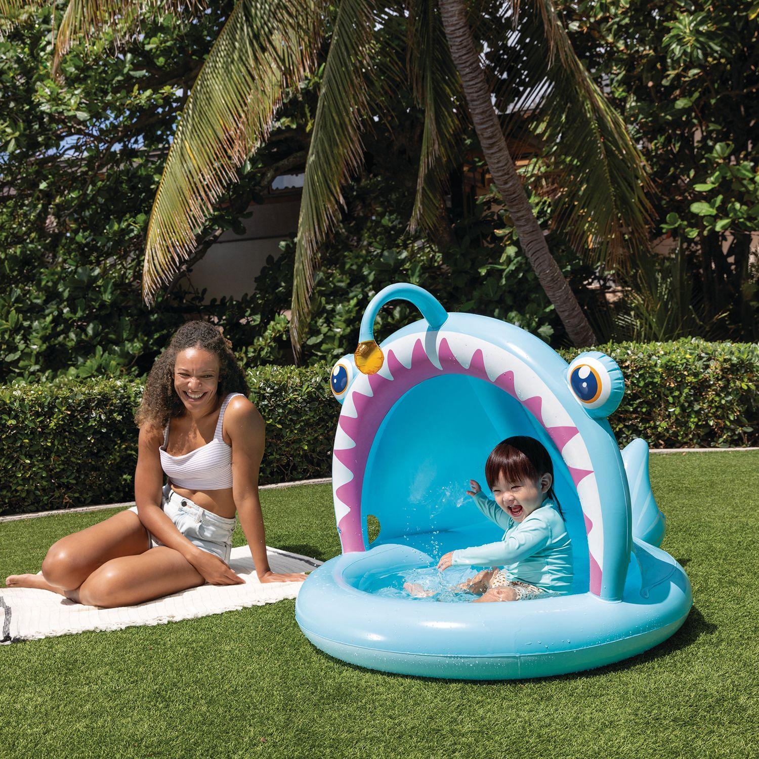 Piscina Infantil Angler Fish Intex-6
