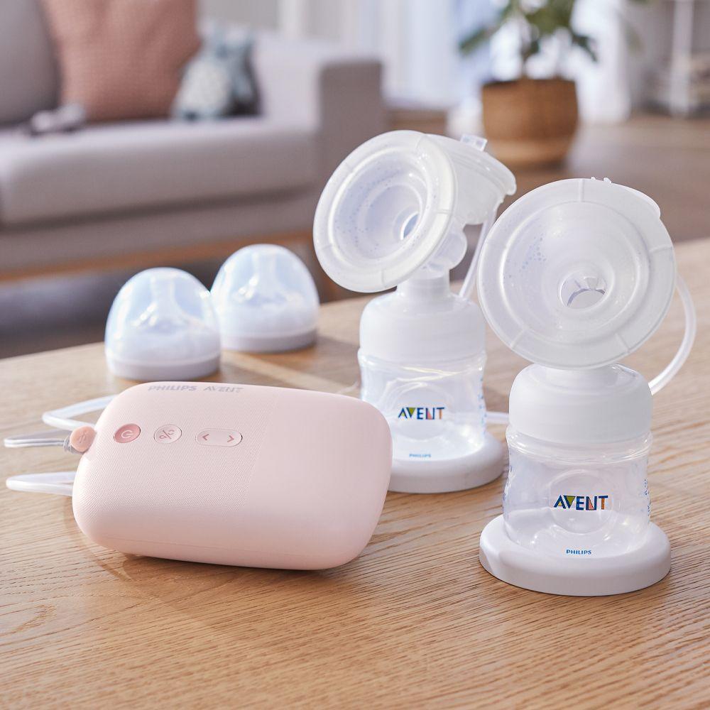 Extractor de Leche Eléctrico Doble Philips Avent-2