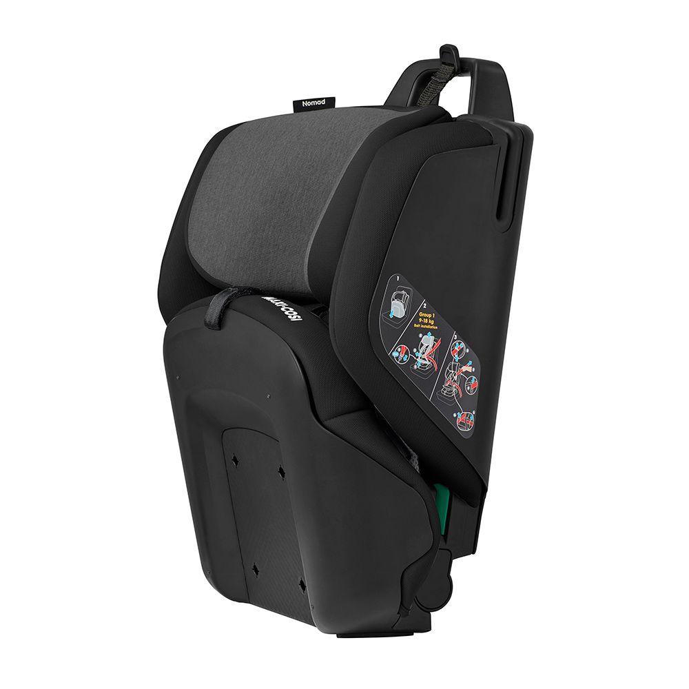 Silla Auto Combinada Nomad Authentic Black Maxi Cosi-4