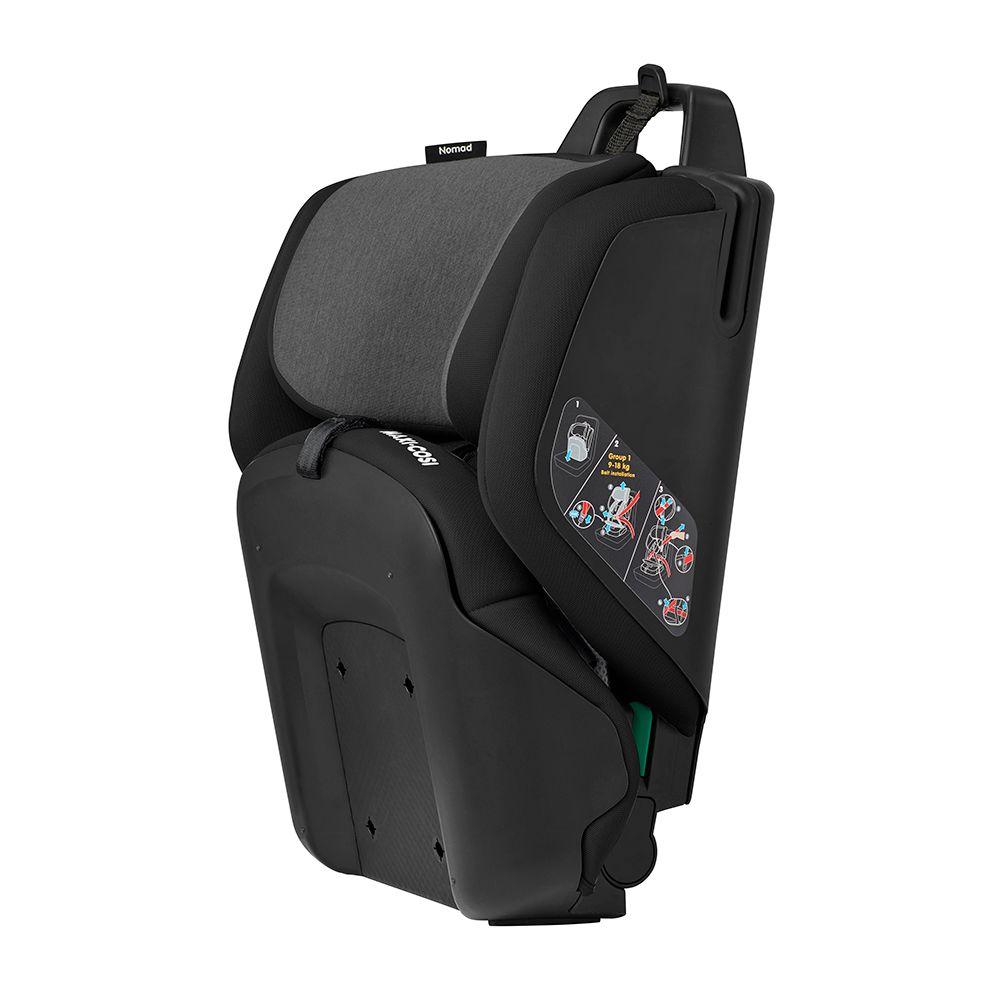 Silla Auto Combinada Nomad Authentic Black Maxi Cosi-4