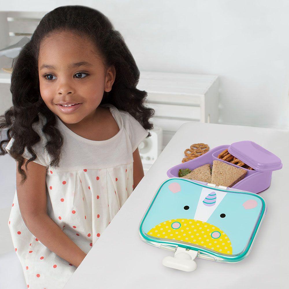 Contenedor De Alimento Zoo - Unicornio Skip Hop-3