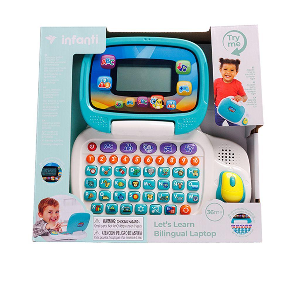 Laptop Interactivo Bilingüe Educativo Infanti-4