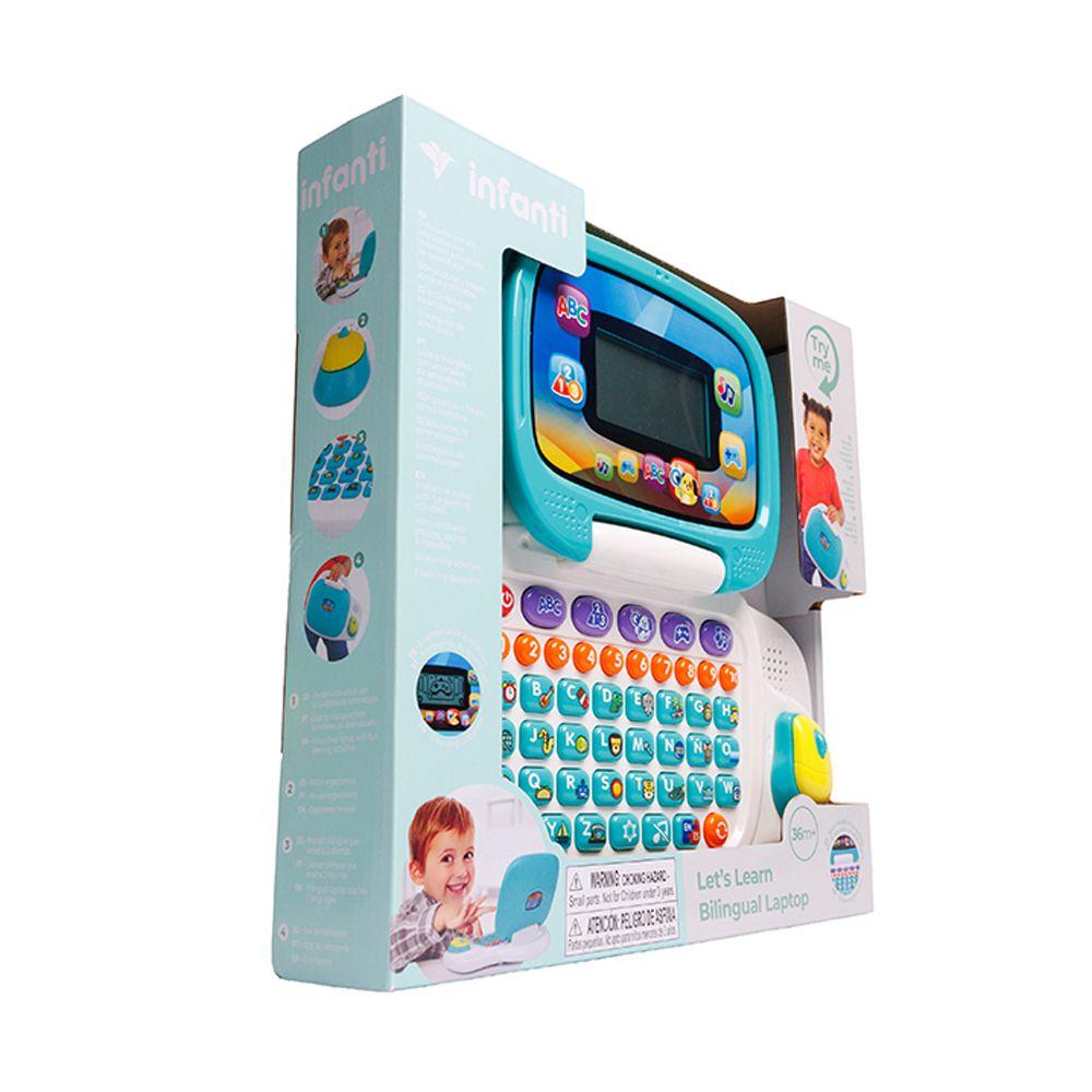 Laptop Interactivo Bilingüe Educativo Infanti-5
