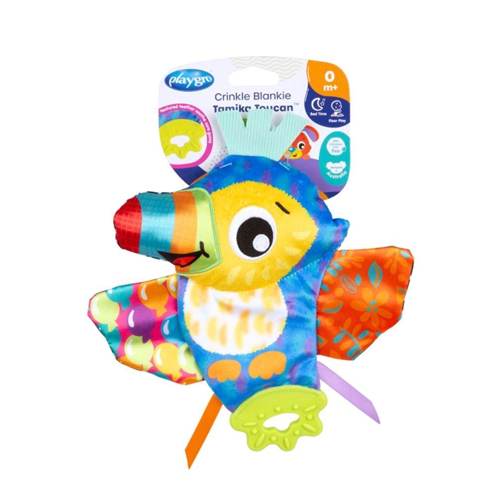 Peluche Mordedor Tucan Tamika Playgro-1