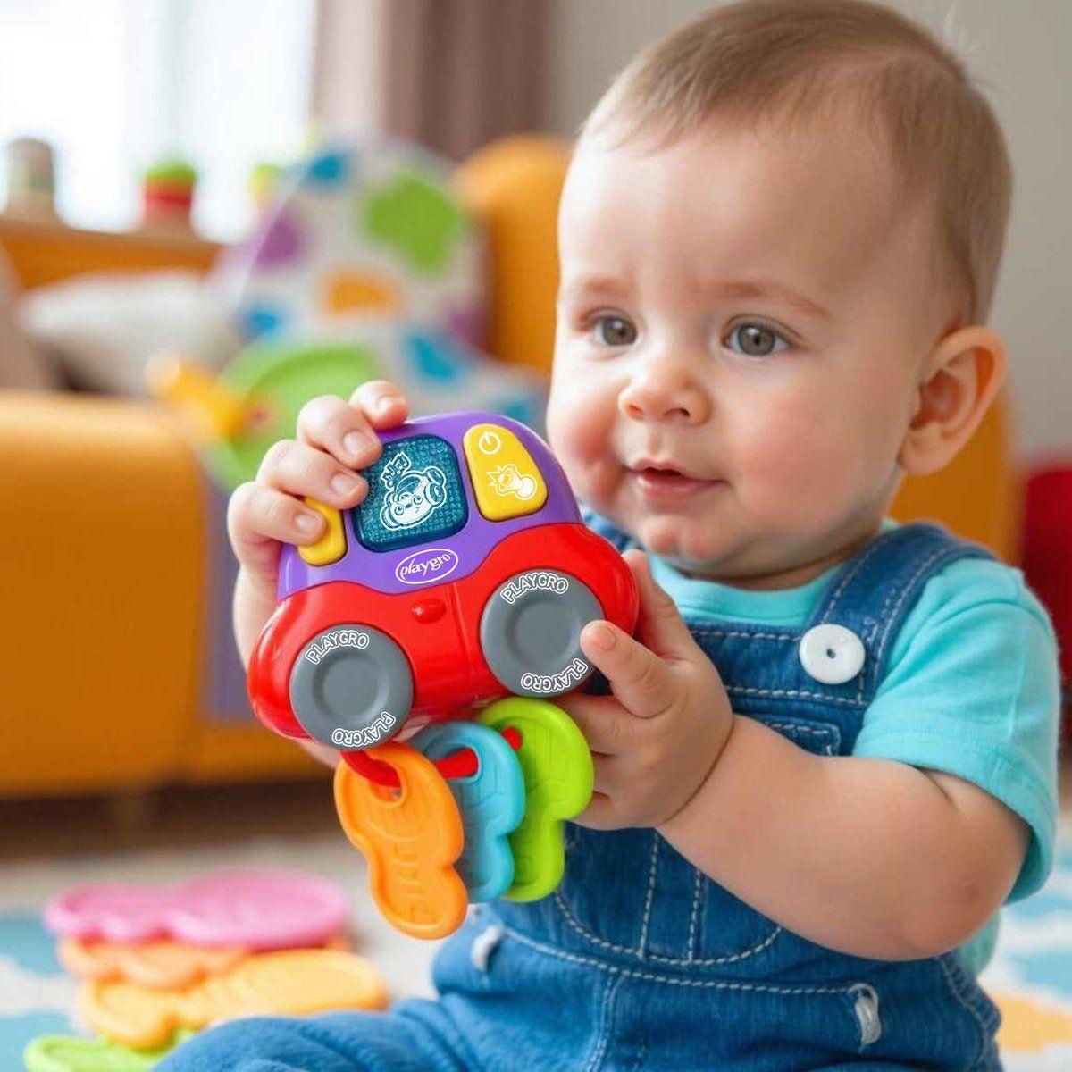 Sonajero Llaves Beep And Play Playgro-3