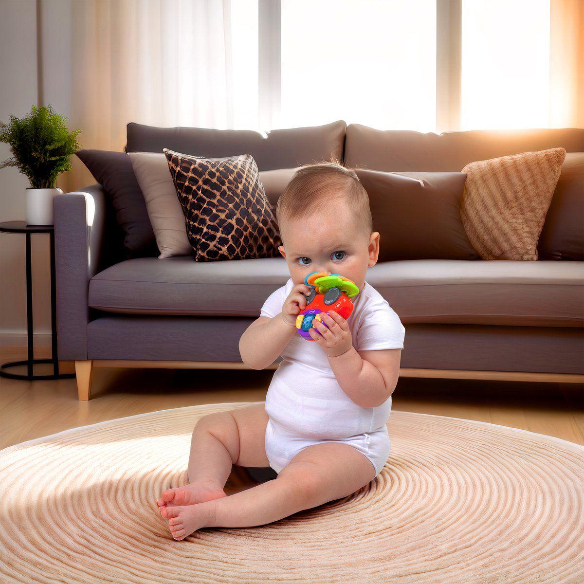Sonajero Llaves Beep And Play Playgro-4