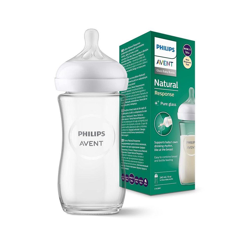 Mamadera Vidrio Natural 3.0 240 Ml Philips Avent-4