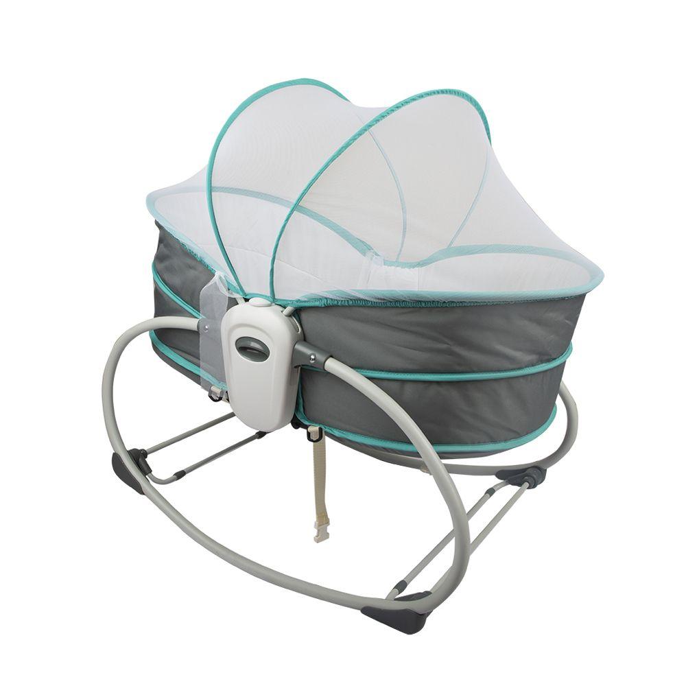 Moises 5 In 1 Rocker Verde Infanti-4