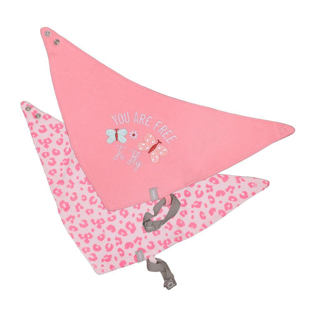 Bipack Baberos Impermeables Niña Infanti-0