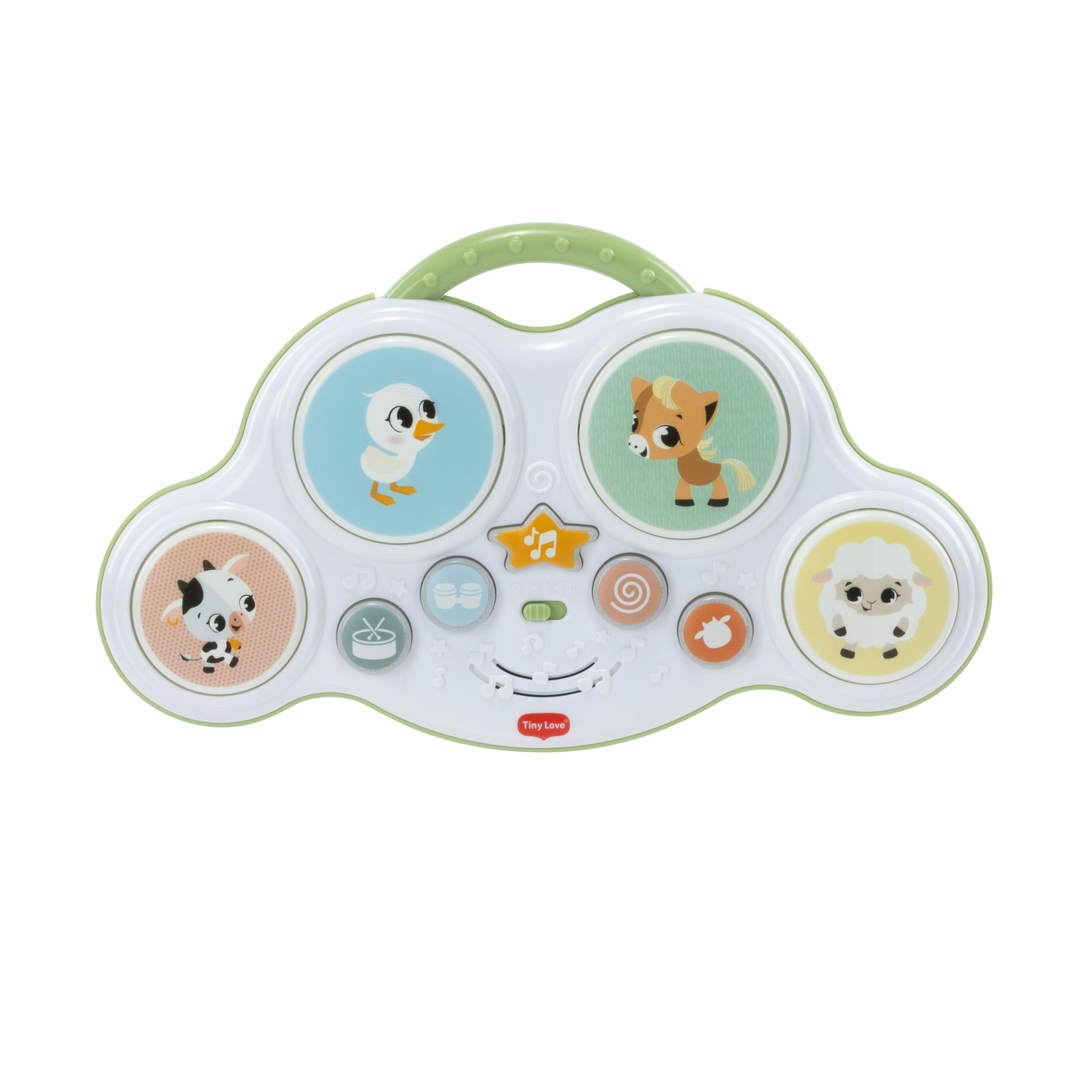 Tambor musical Farmers Fun Day Tiny Love-0