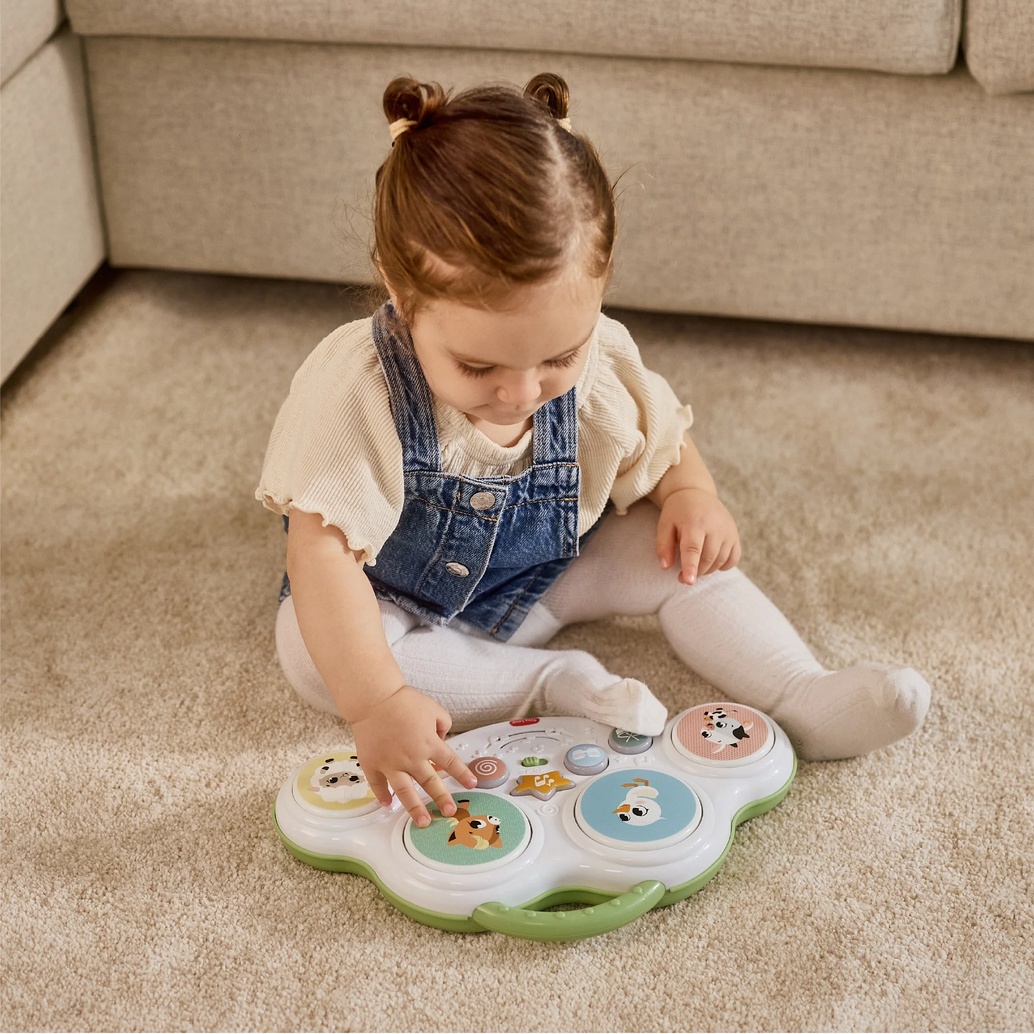Tambor musical Farmers Fun Day Tiny Love-1