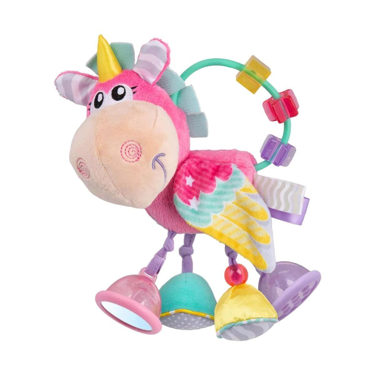 Sonajero Unicornio Actividades Playgro-0