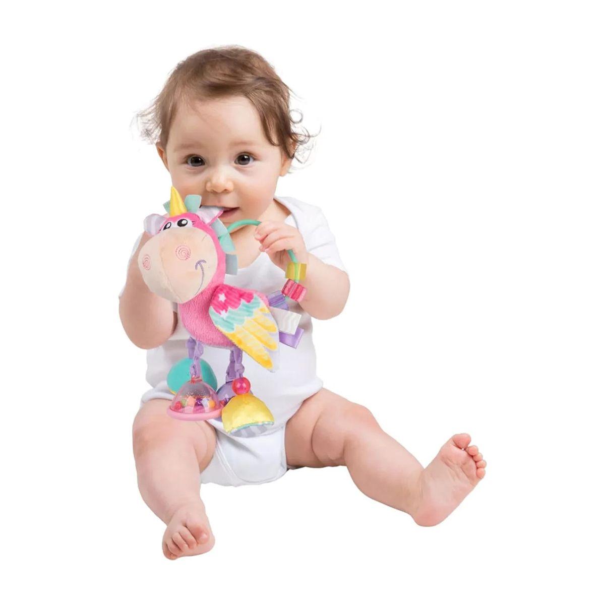 Sonajero Unicornio Actividades Playgro-1