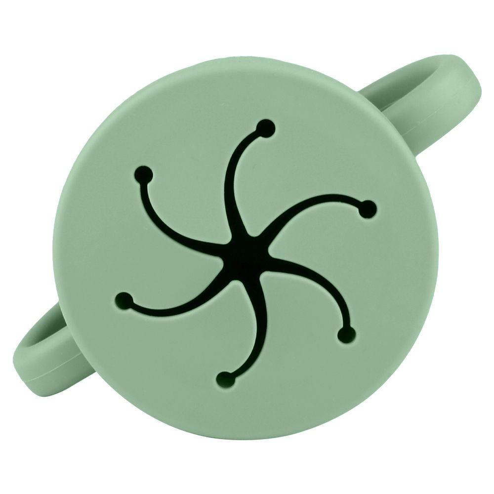 Vaso 2 En 1 Con Asas Verde Infanti-3