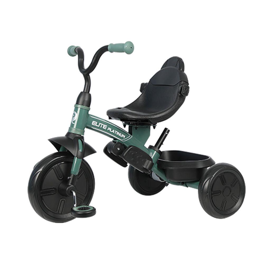 Triciclo Elite Platinum Verde Qplay-2