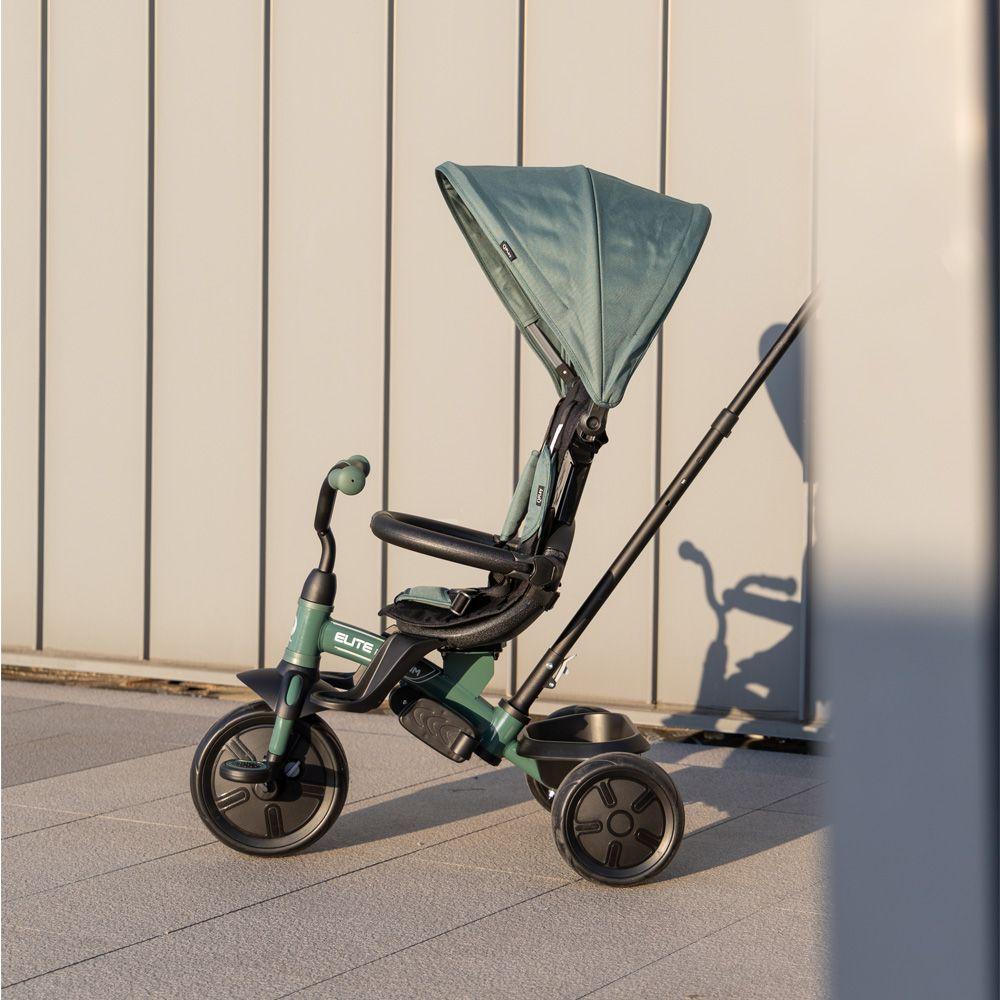 Triciclo Elite Platinum Verde Qplay-3