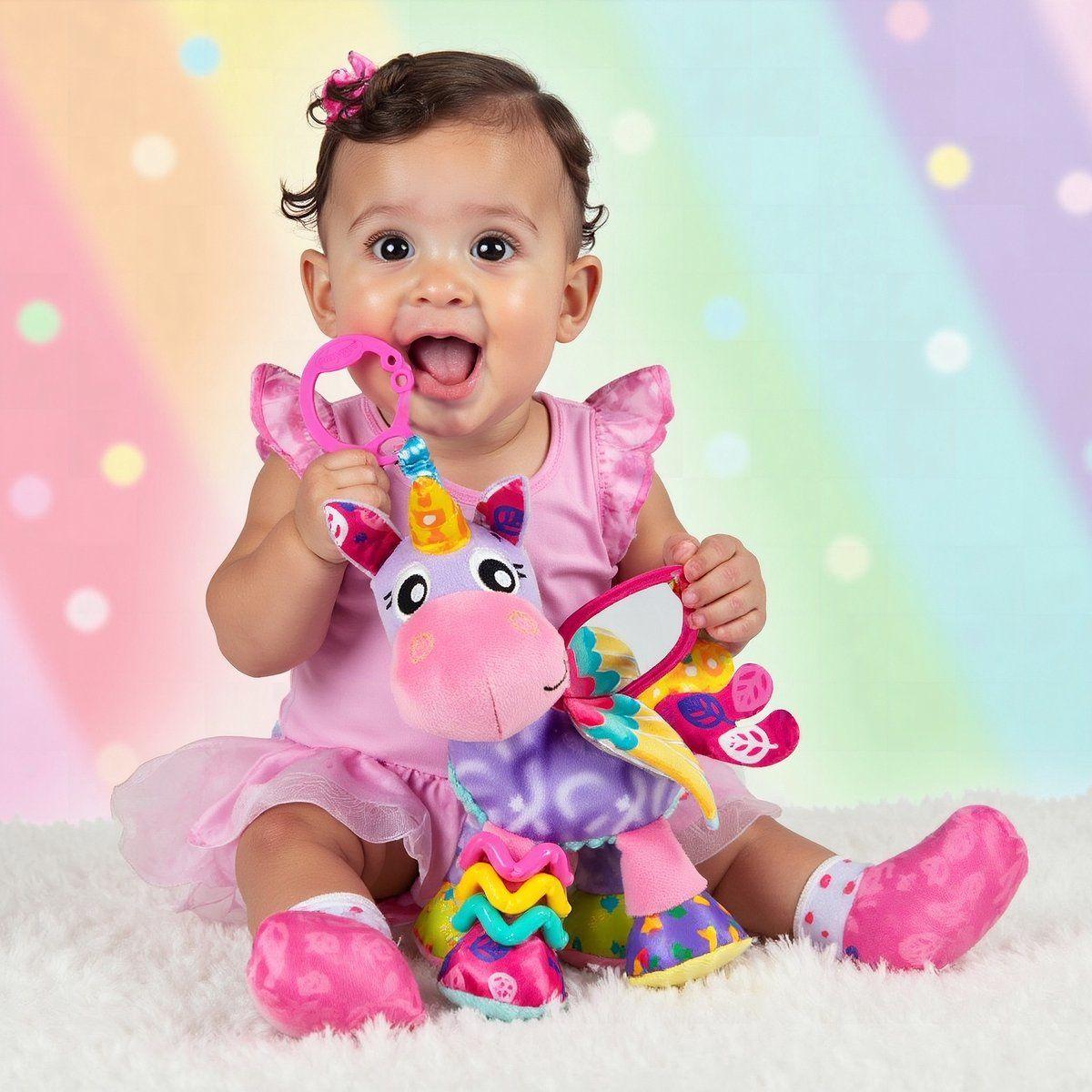 Sonajero Colgante Activity Friend Unicornio Stella Playgro-3