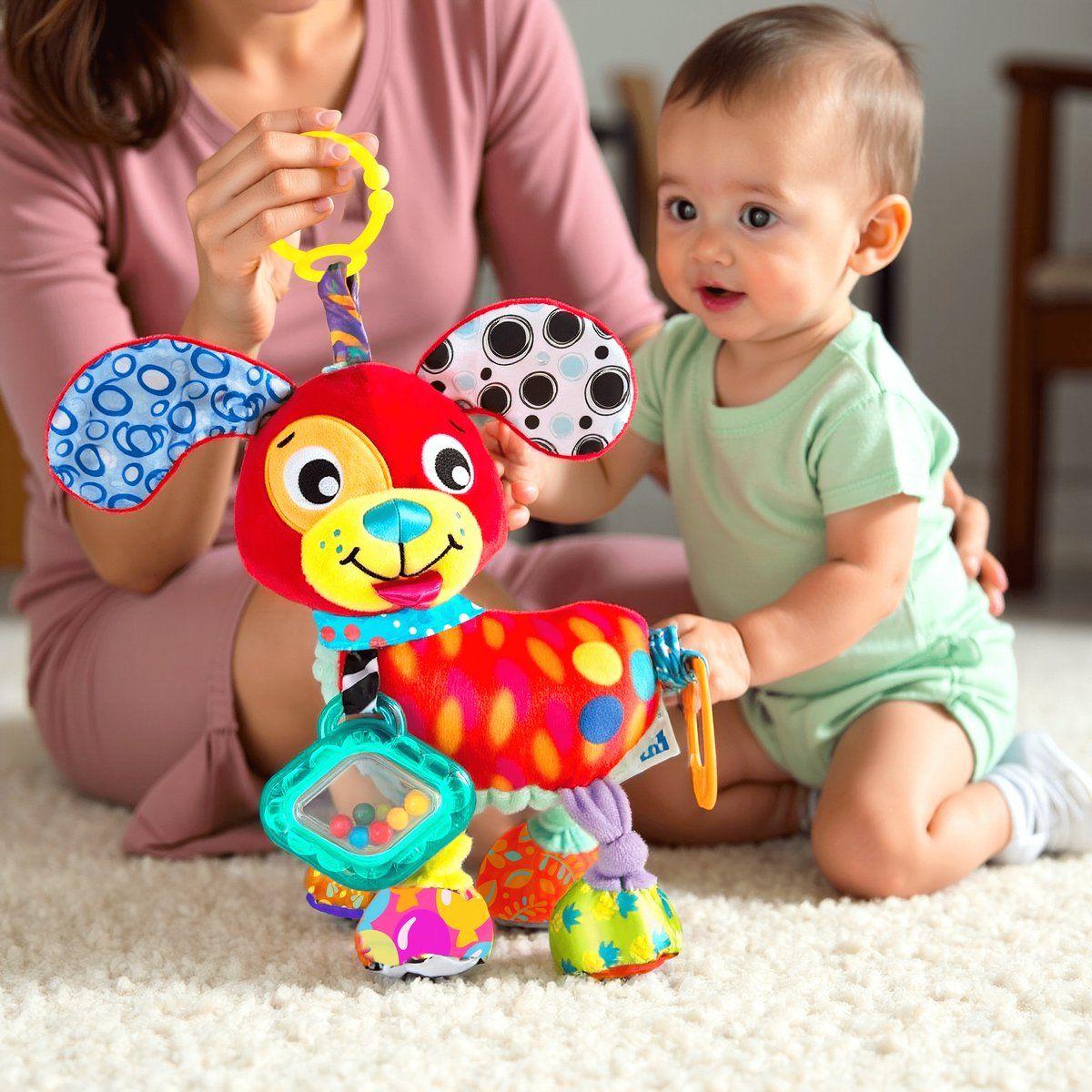Sonajero Colgante Activity Friend Perrito Penny Playgro-2