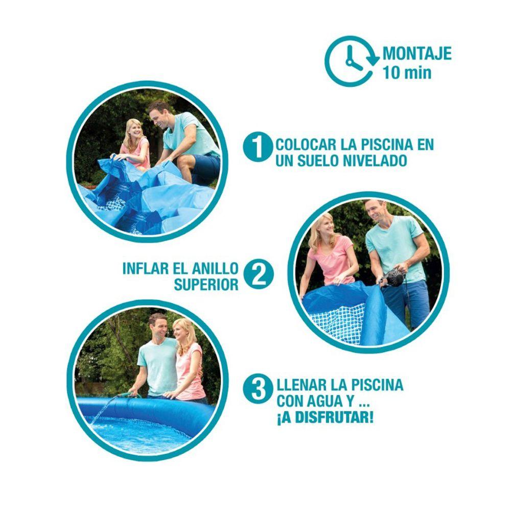 Piscina Easy Set 305x76 cm Intex-3