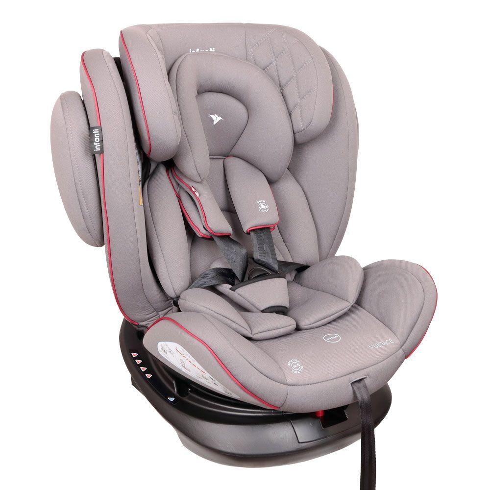 Silla De Auto Convertible Multiage New Grey Infanti-0