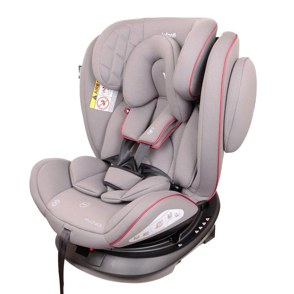 Silla De Auto Convertible Multiage New Grey Infanti-2