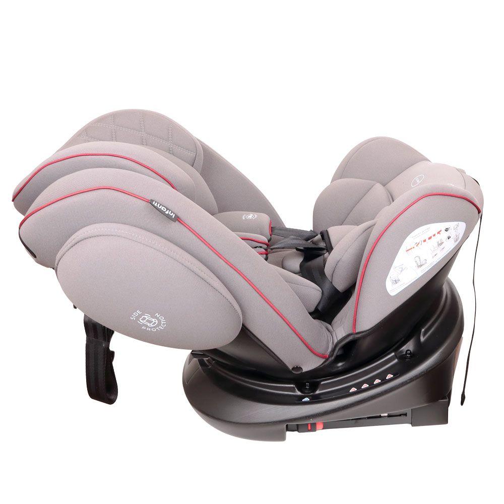 Silla De Auto Convertible Multiage New Grey Infanti-3