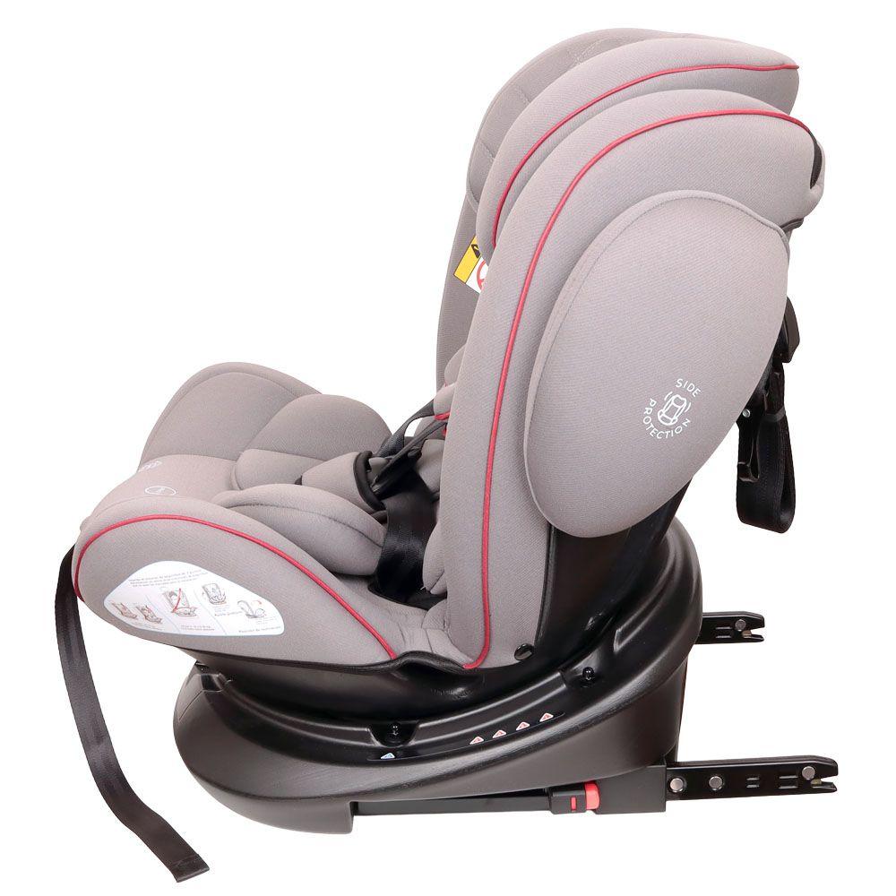 Silla De Auto Convertible Multiage New Grey Infanti-4