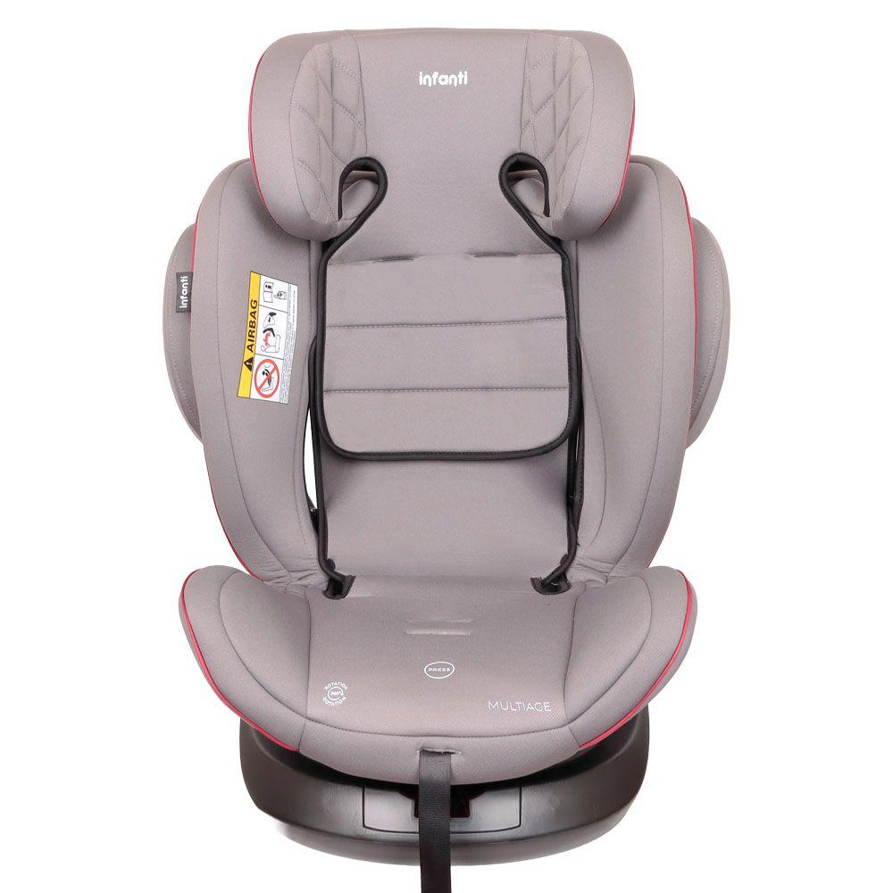 Silla De Auto Convertible Multiage New Grey Infanti-5