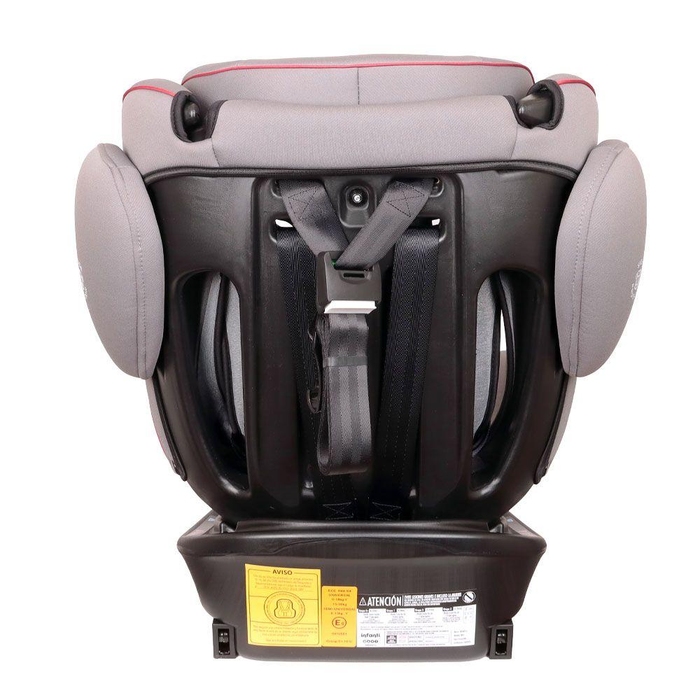 Silla De Auto Convertible Multiage New Grey Infanti-6