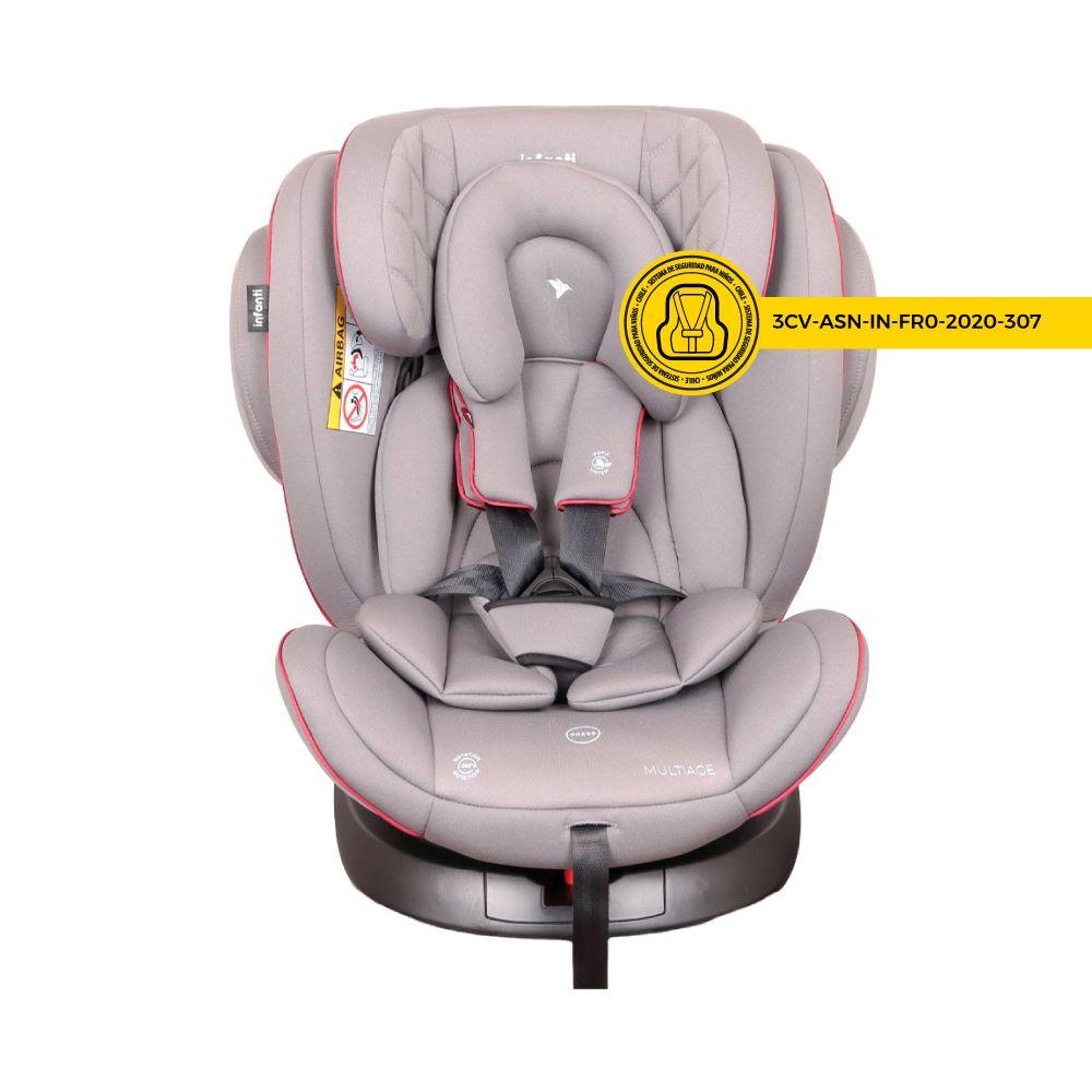 Silla De Auto Convertible Multiage New Grey Infanti-1