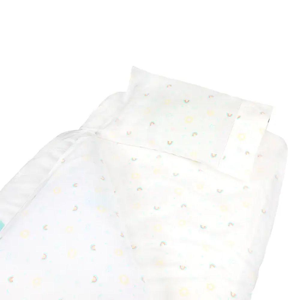 Set De Cuna Playard Sábanas Más Cobertor Y Funda Sunny-2