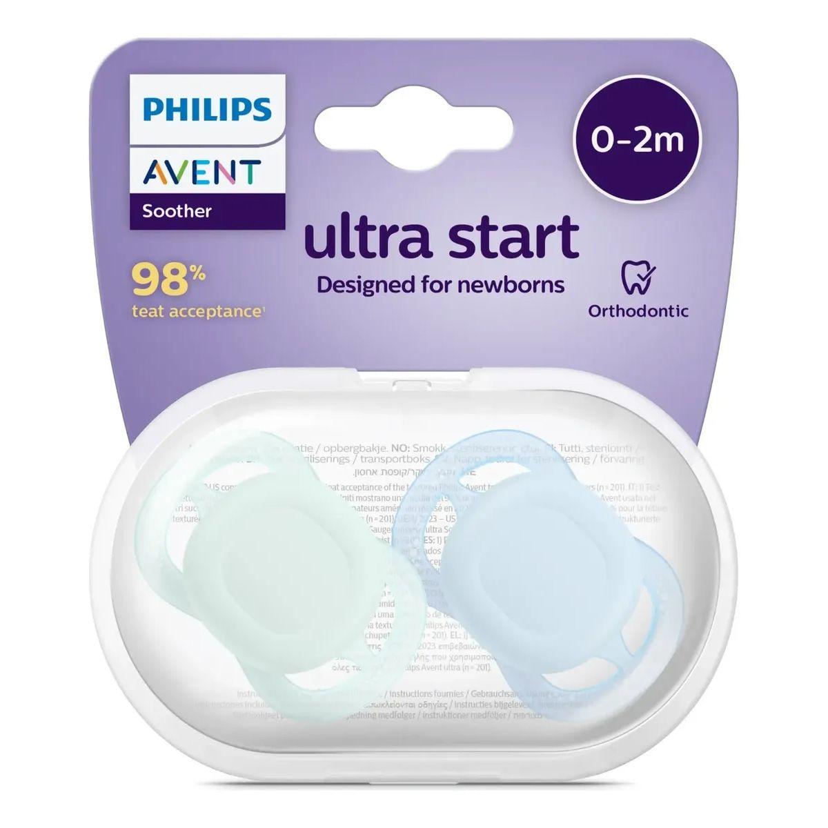 Chupete Ultra Start Air 0-2 Niño Philips Avent-3
