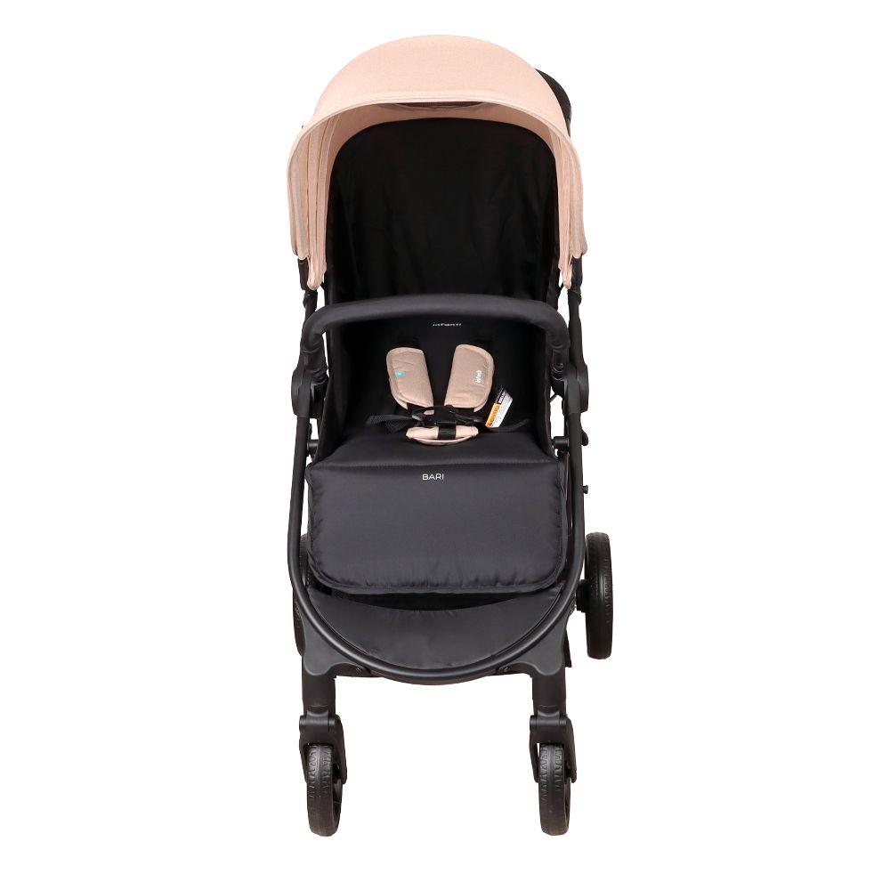 Coche Travel System Bari Beige Melange Infanti-3