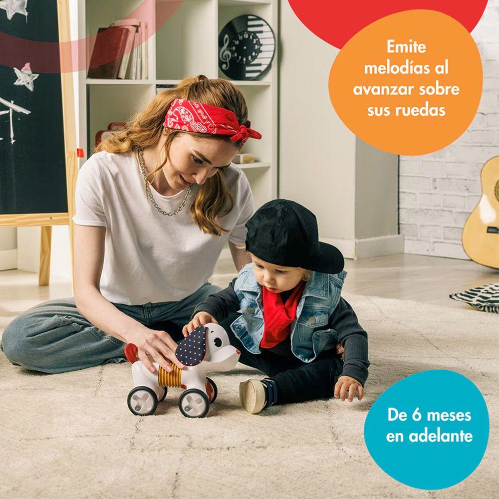 Juguete de Arrastre Perrito Follow Me Charlie Tiny Love-3