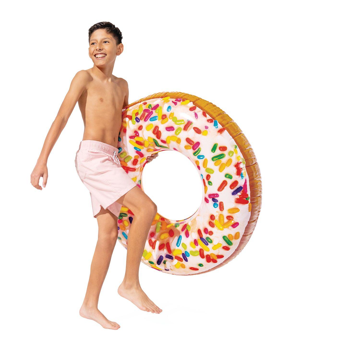 Flotador Donut Mostacilla Intex-2