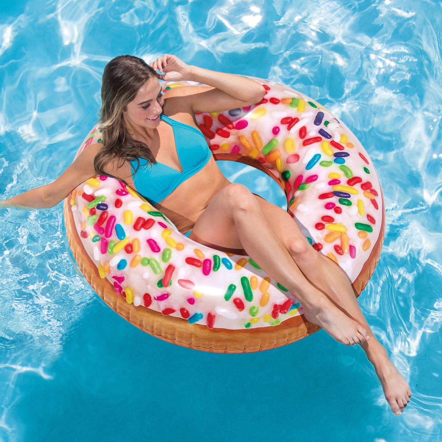 Flotador Donut Mostacilla Intex-5