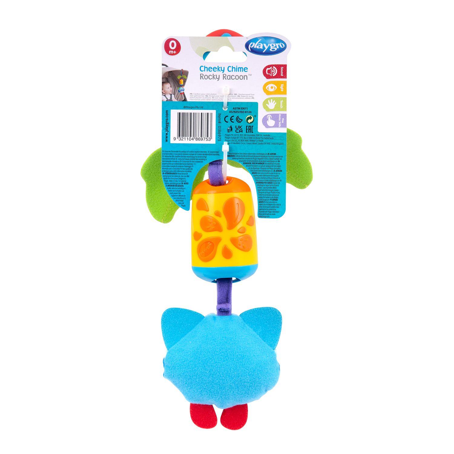 Sonajero Colgante Rocky Racoon Playgro-2